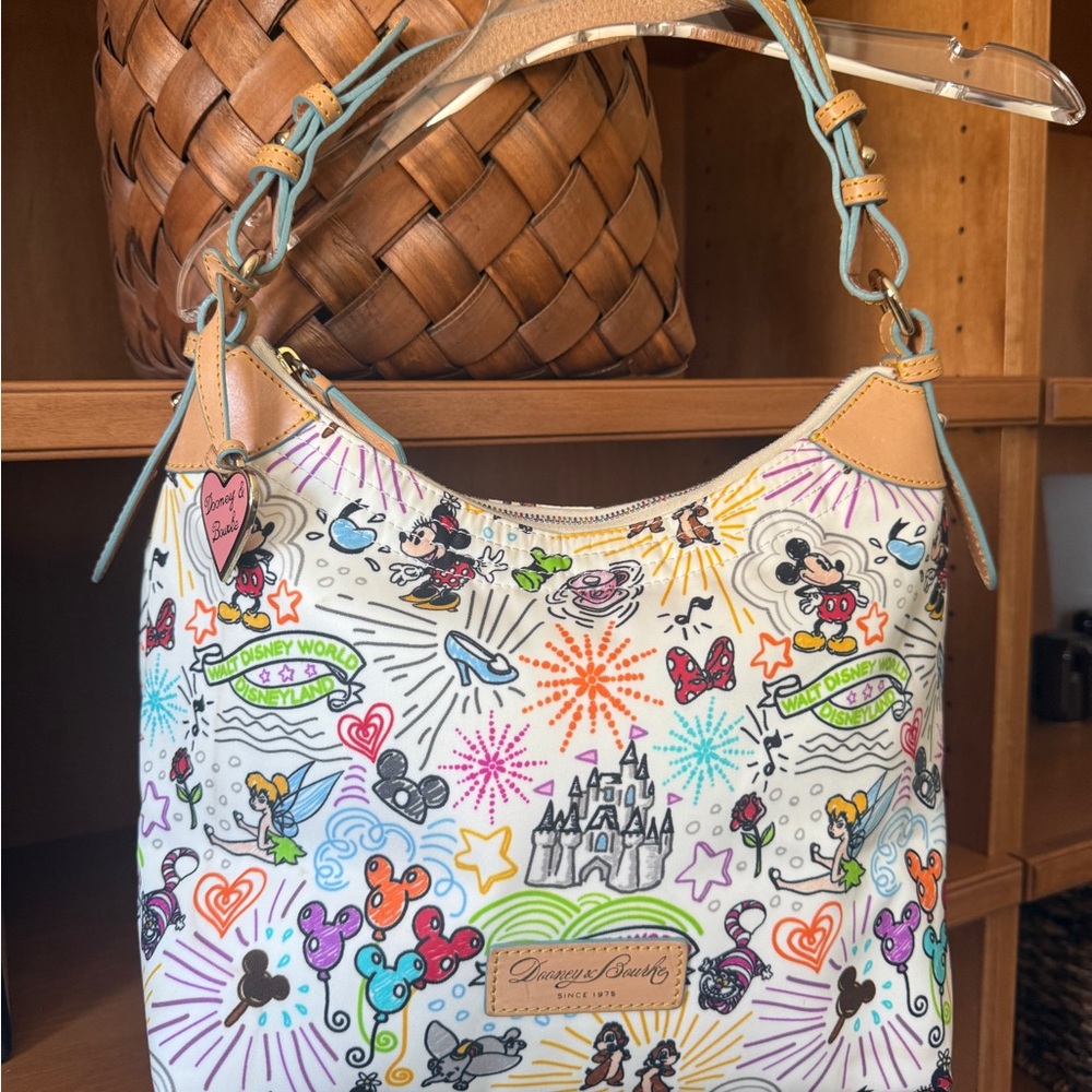 Dooney & Bourke Disney Limited Edition Champsac Purse Bag